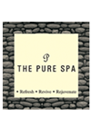 the pura spa logo